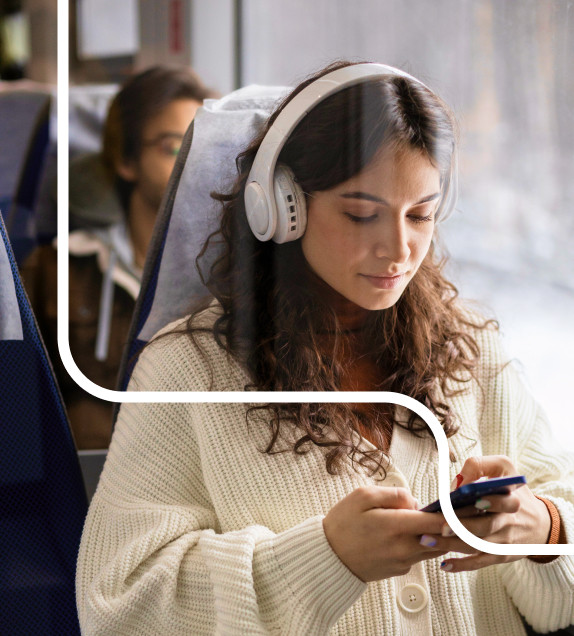 Girl in the train - Inoui - Breamk