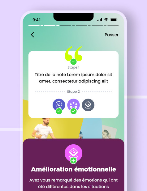 Bilan cognitif, émotionnel, comportemental