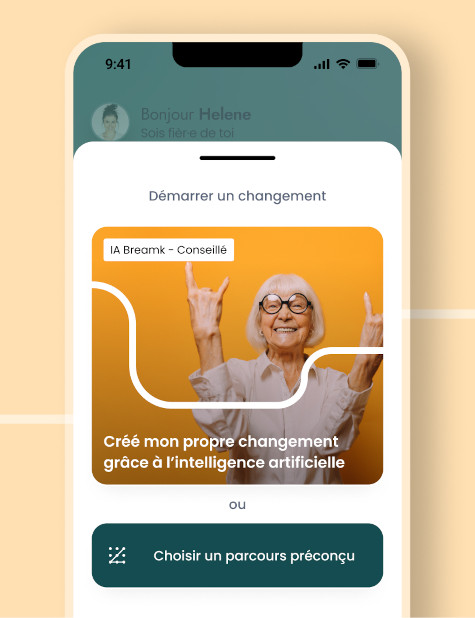 IA de création de parcours Breamk
