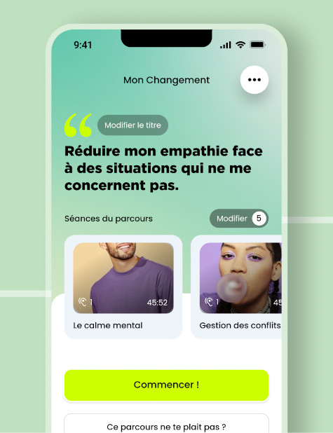 Création de parcours personnalisé